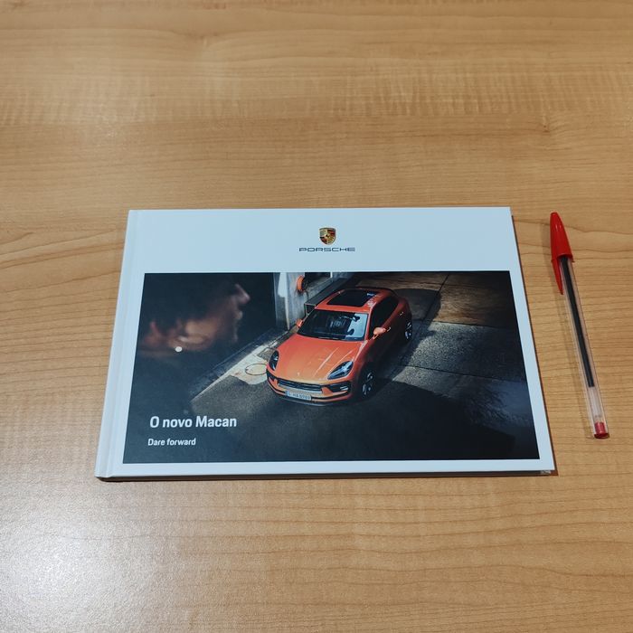 Catálogo Porsche Macan de 2021