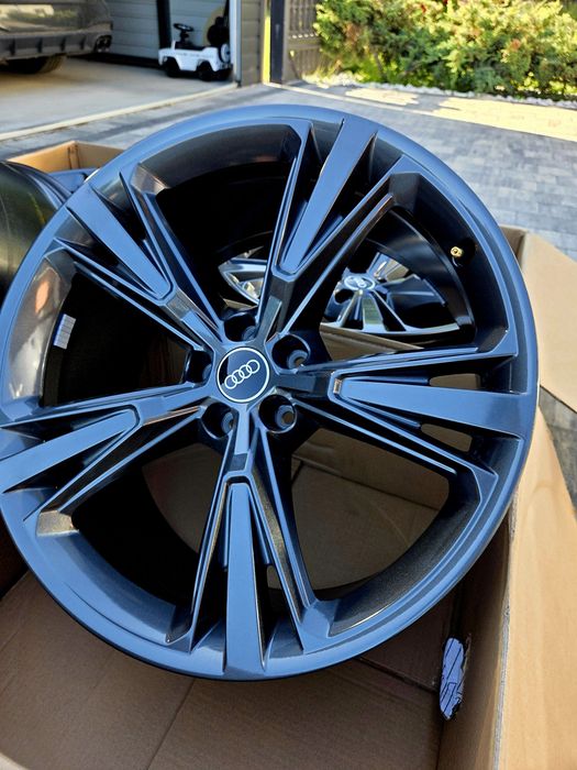 Oryginalne Nowe felgi Audi Q8 Q7 SQ7 21 Grafit