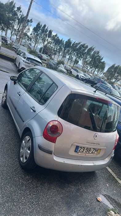 Renault Modus pra despachar
