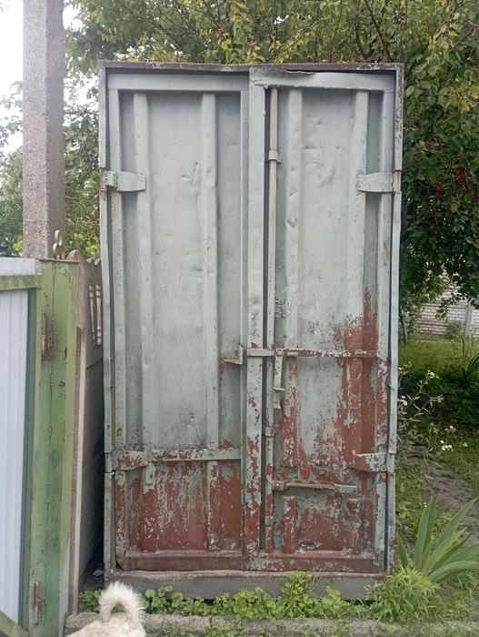 Контейнер металевий 3 тони