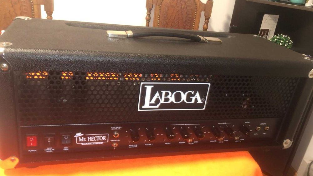 amplificador laboga mr hector.