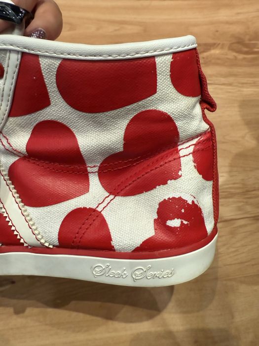Trampki Valentine w serca adidas rozmiar 38 limitowane