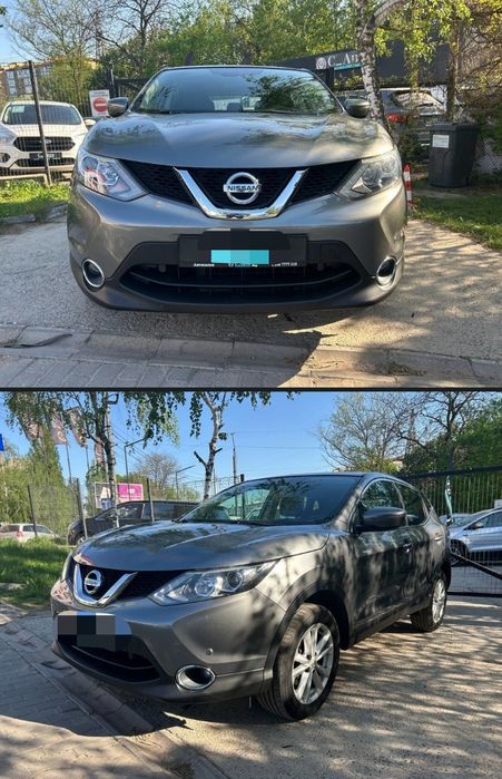 Nissan qashqai 2017 рік