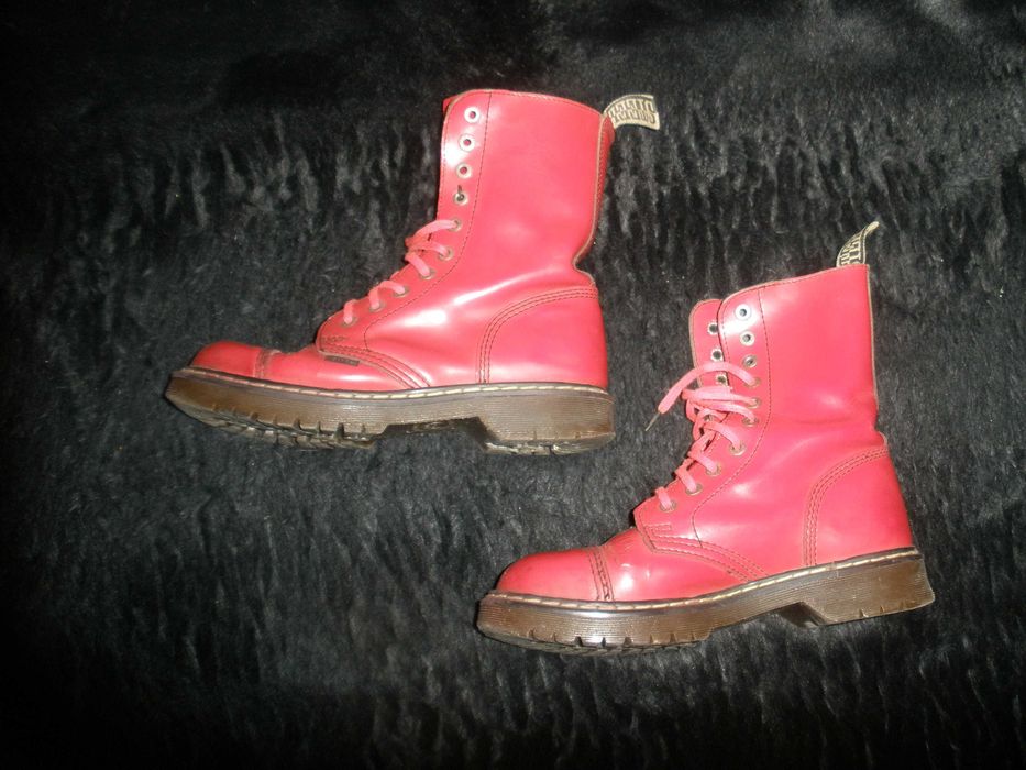 Glany czerwone Steel nr 38,5