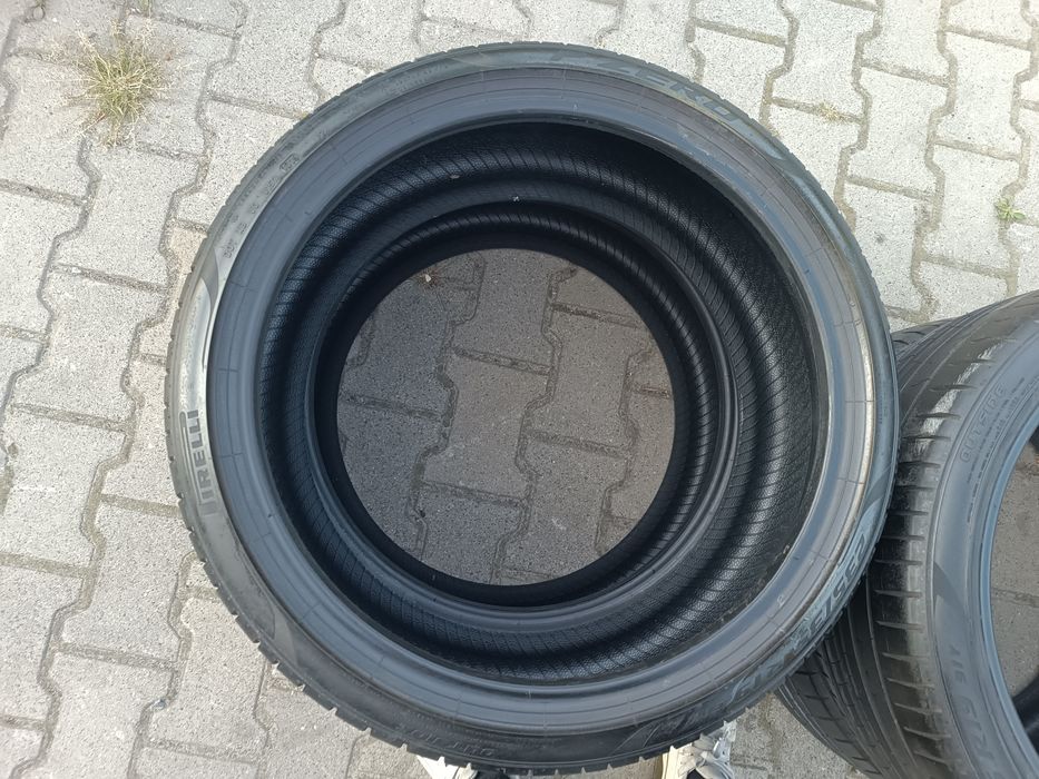 4x Opony Pirelli P zero 91y 6mm bieżnika 235/35/19