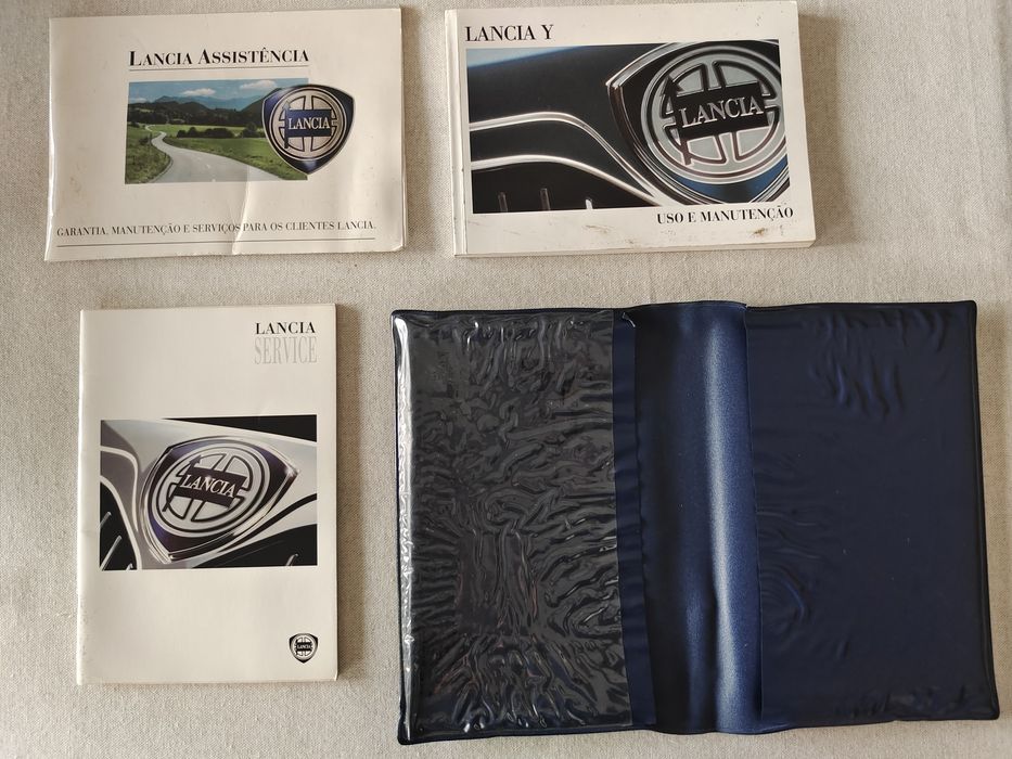 Manual de instruções Lancia Y