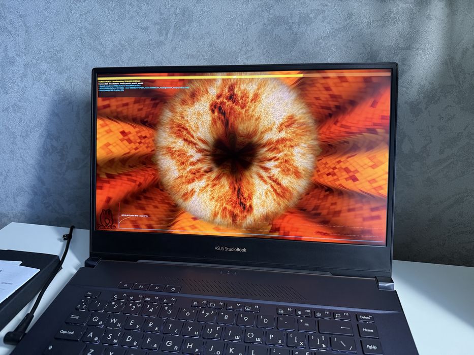 Asus StudioBook/RTX2060-6GB/SSD 1TB/i7/16GB/Ноутбук.