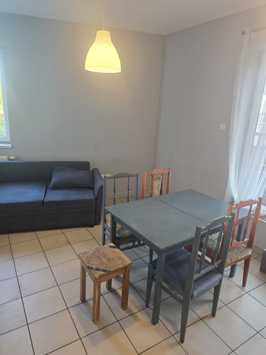 Bezczynszowe! centrum 57 m². Z dużym tarasem. Ogrzewanie co gazowe. 2 pietro. Wolne od zaraz - Widok 4