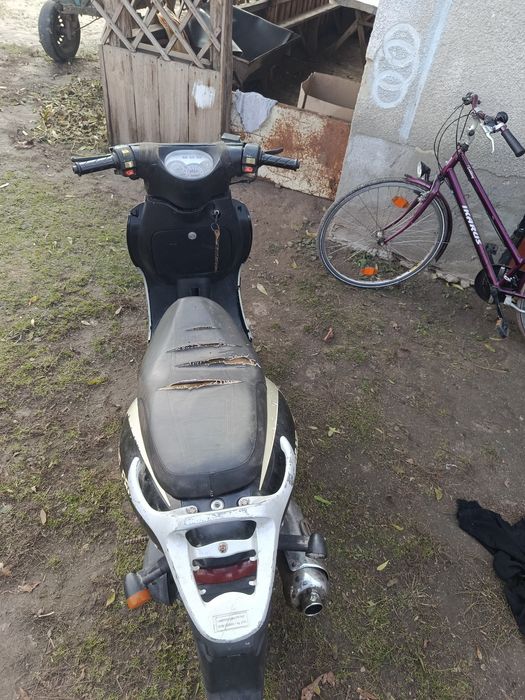 Продам скутер viper grand prix 49,9 cm2²