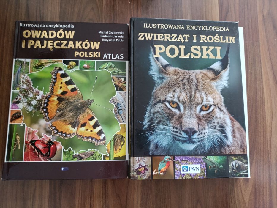 2 encyklopedie o zwierzetach PWN