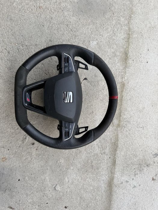 Volante seat leon 5 F cupra completo