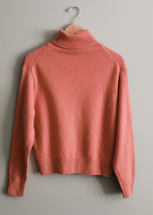 Шерстяний гольф, светр, кофта від uniqlo