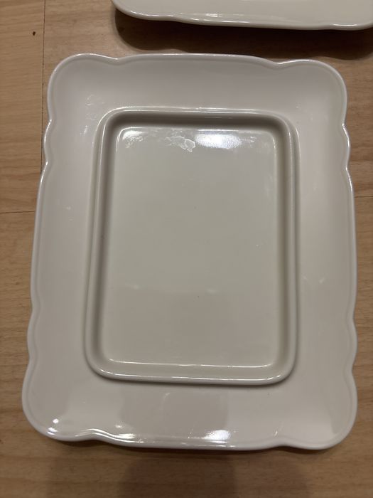 Porcelanowe doły od maselniczki Seltmann Weiden