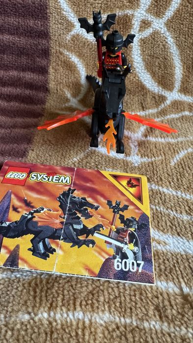 Lego 6007 (brak peleryny)