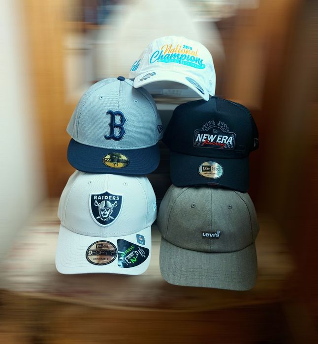 ОРИГИНАЛ бейсболка кепка тракер New Era NY NHL NBA MLB нхл нба млб nfl