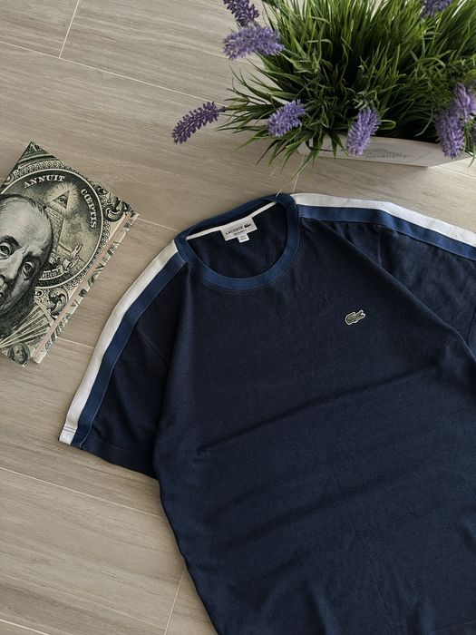 Футболка Lacoste oldmoney style