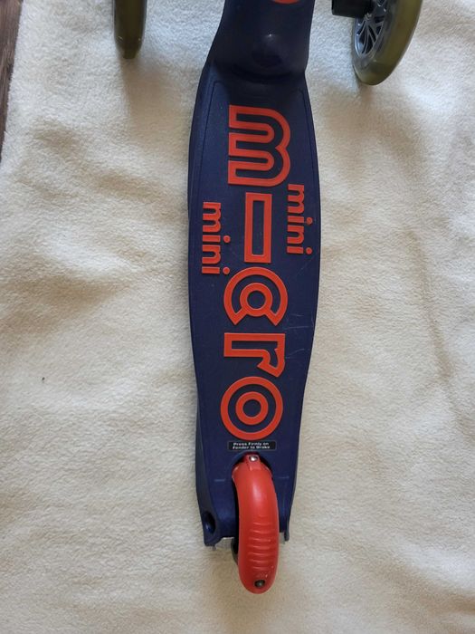 Hulajnoga Micro Mini Deluxe LED jak nowa