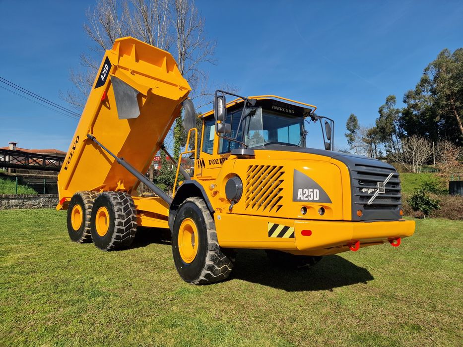 Dumper volvo A  25D