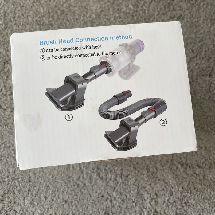 Zestaw do czesania dla zwierząt do odkurzacza DYSON v7 v8 v10 v11 v15
