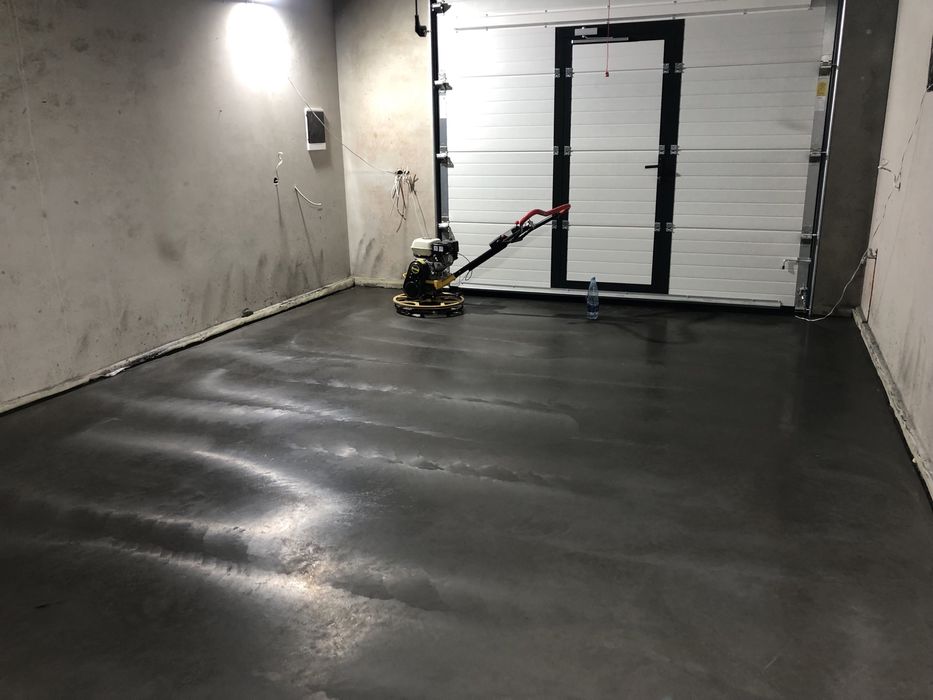 Промислова стяжка підлоги