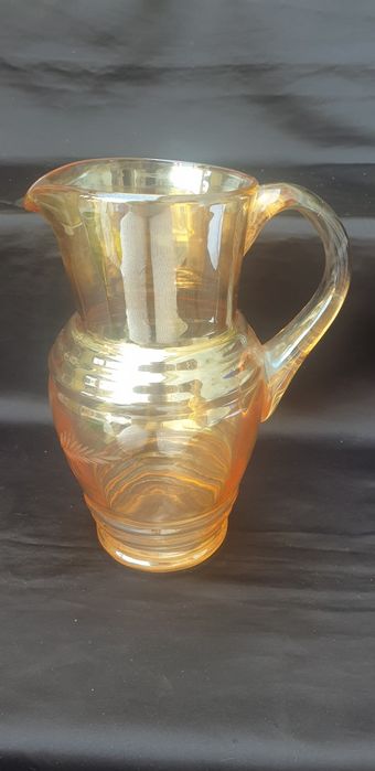 Grande jarro casca de cebola