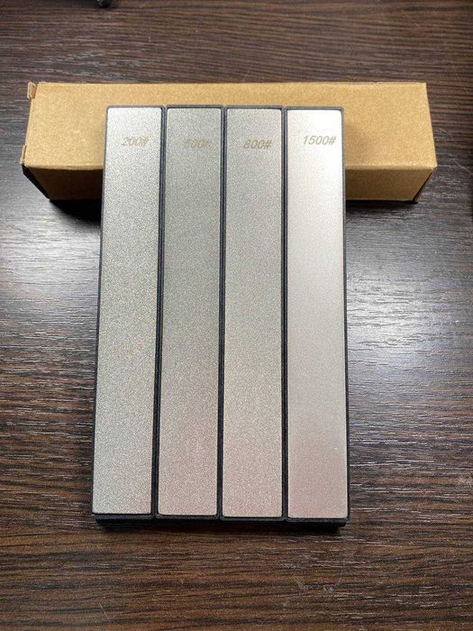 Алмазные бруски 4шт комплект ruixin