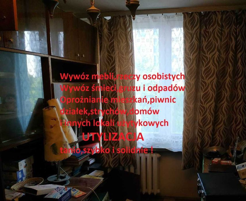 Odbiór odpadów wywóz gruzu śmieci utylizacja odpady budowlane