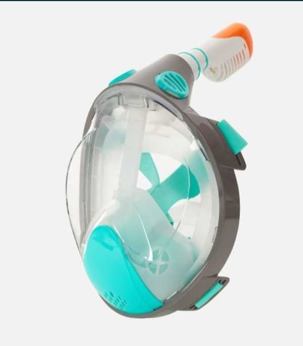 Pełnotwarzowa Maska Snorkel do nurkowania snorkelingu S/M