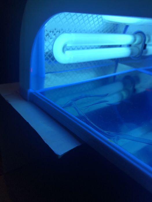 Forno UV unhas c/ oferta verniz-gel +primer+top coat