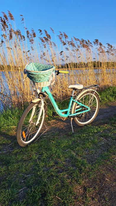 Rower młodzieżowy Tabou Queen 26'' + gratisy