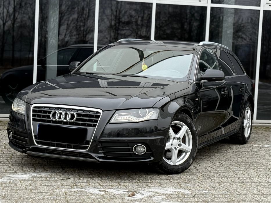 Audi A4 B8 2.0 TDI 170KM Wynajem z wykupem Prywatne Raty Bez Bik i Krd