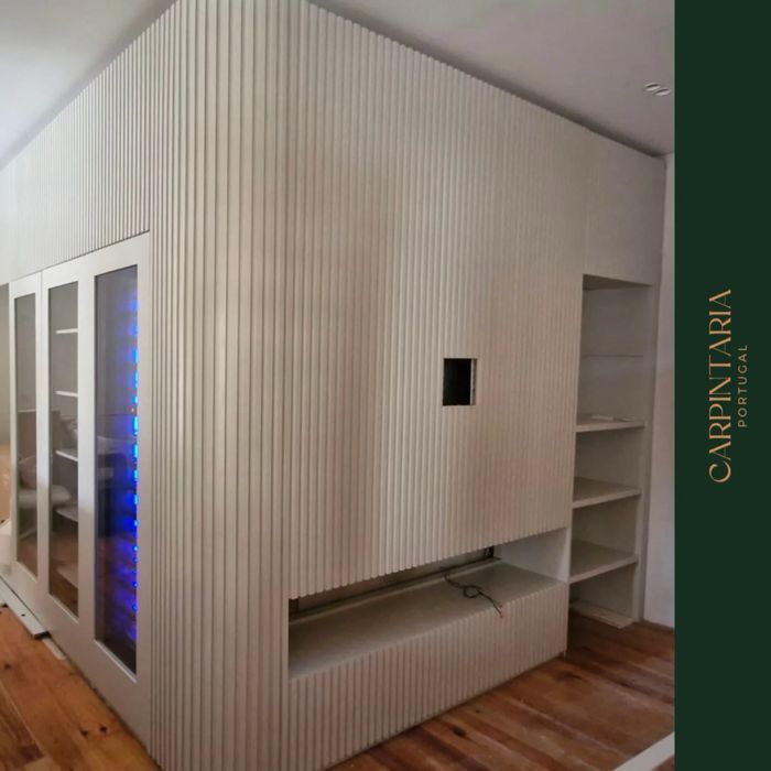 Móveis para Hall de entrada e divisórias