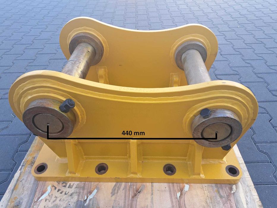 Szybkozłącze hydrauliczne Miller 80 do koparki młot łyżka kruszer