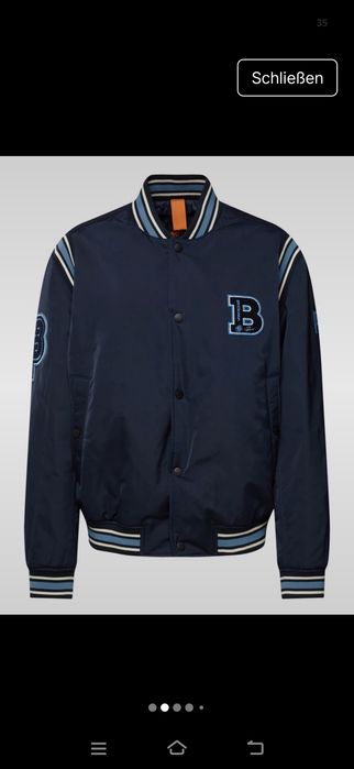 Bomberka kurtka  Boss L nowa 349€