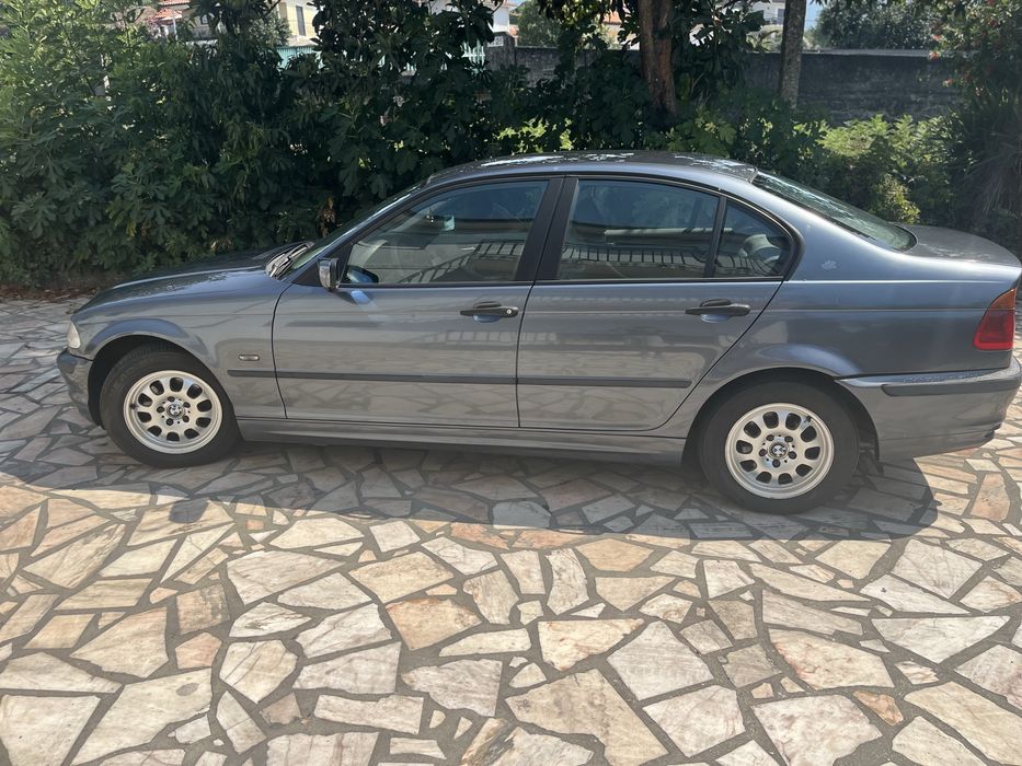 Bmw 3 sedan (E46) 320d foto 3