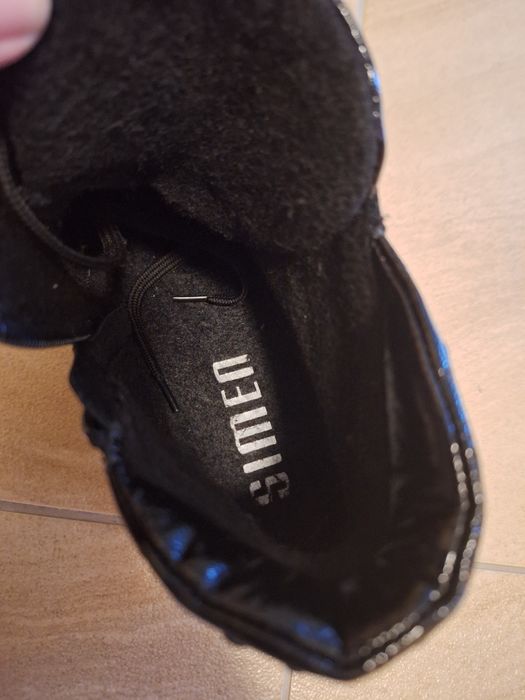 Trzewiki damskie skórzane Simen