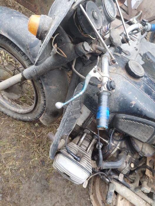 Продам МТ 10 1984 р з коляскою та документами на бойовому ходу.