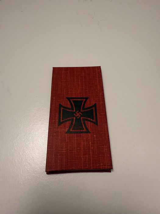 Bloco de notas 3 reich ww2