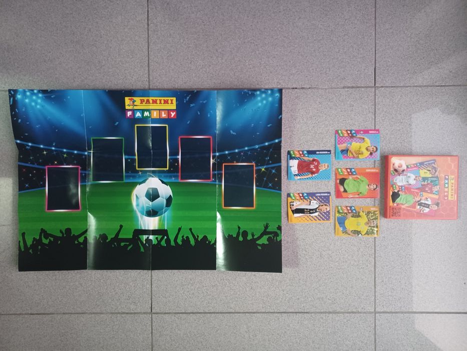 Cromos Panini Family - Mundial de Futebol Feminino 2023