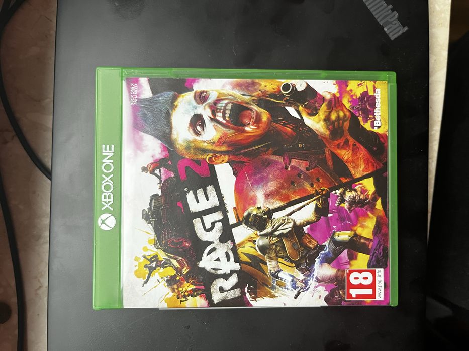 Rage 2 Xbox one polski dubbing