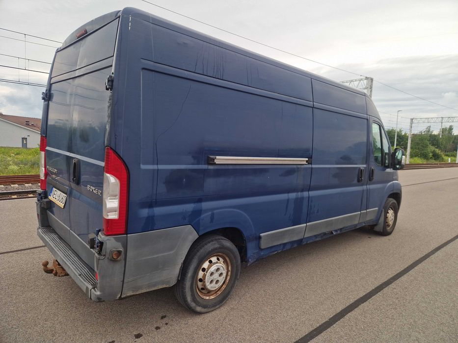 Bus Peugeot boxer 2.2 hdi  samochód dostawczy. L3 H2
