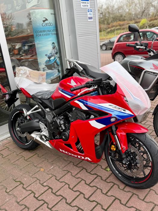 Honda CBR 650R e-clutch