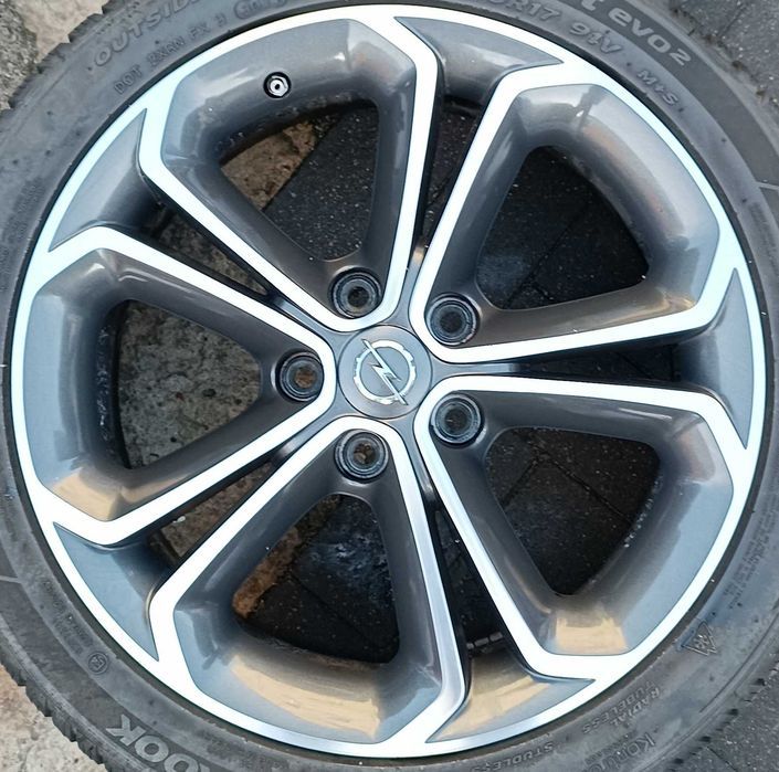 Alufelgi 17' 5x110 Opel Fiat Alfa Romeo Jarbet J #1.19