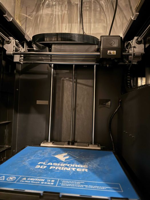 Drukarka 3D FDM Flashforge guider 2 filament gratis