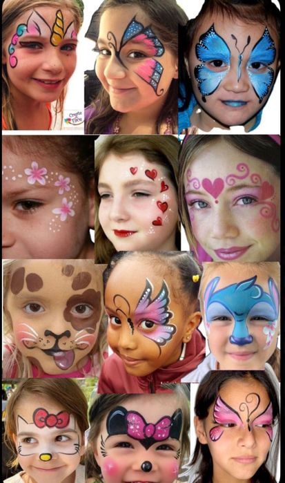 Malowanie Twarzy-urodziny,eventy