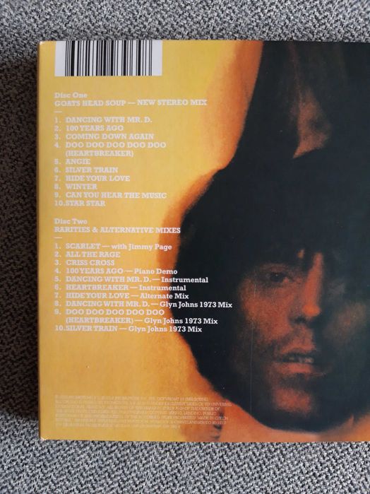 CD música Rolling Stones "Goats Head Soups"