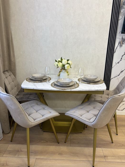 Терраса 1-комнатная квартира с ремонтом ЖК 61 Жемчужина/Краснова/Море