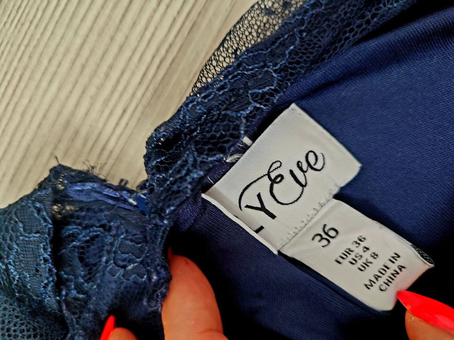 Olśniewająca sukienka maxi NLY EVE – idealna na studniówkę / wesele |