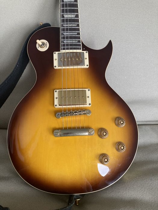 Vintage V100 (TSB) zmodowany (Gitara elektryczna) (Les Paul)