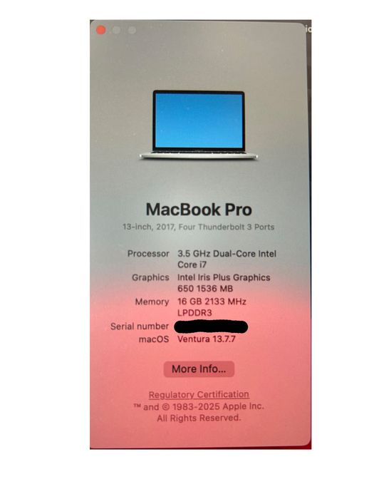 MacBook Pro 2017